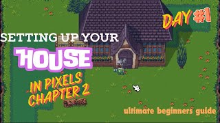 Day 1 Setting Up Home In Pixels Chapter 2 - Pixels Beginner Guide #playtoearncrypto