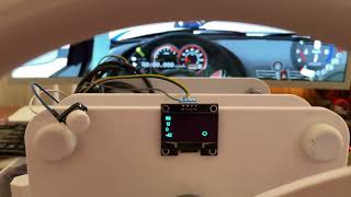 stm32 async non-blocking display update