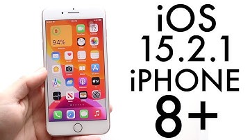 iOS 15.2.1 On iPhone 8 Plus! (Review)