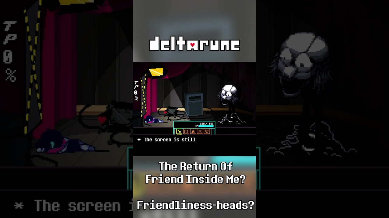 Deltarune Chapter 3 - An oddly familiar sight #deltarune #deltarunechapter3 #animation #fanart