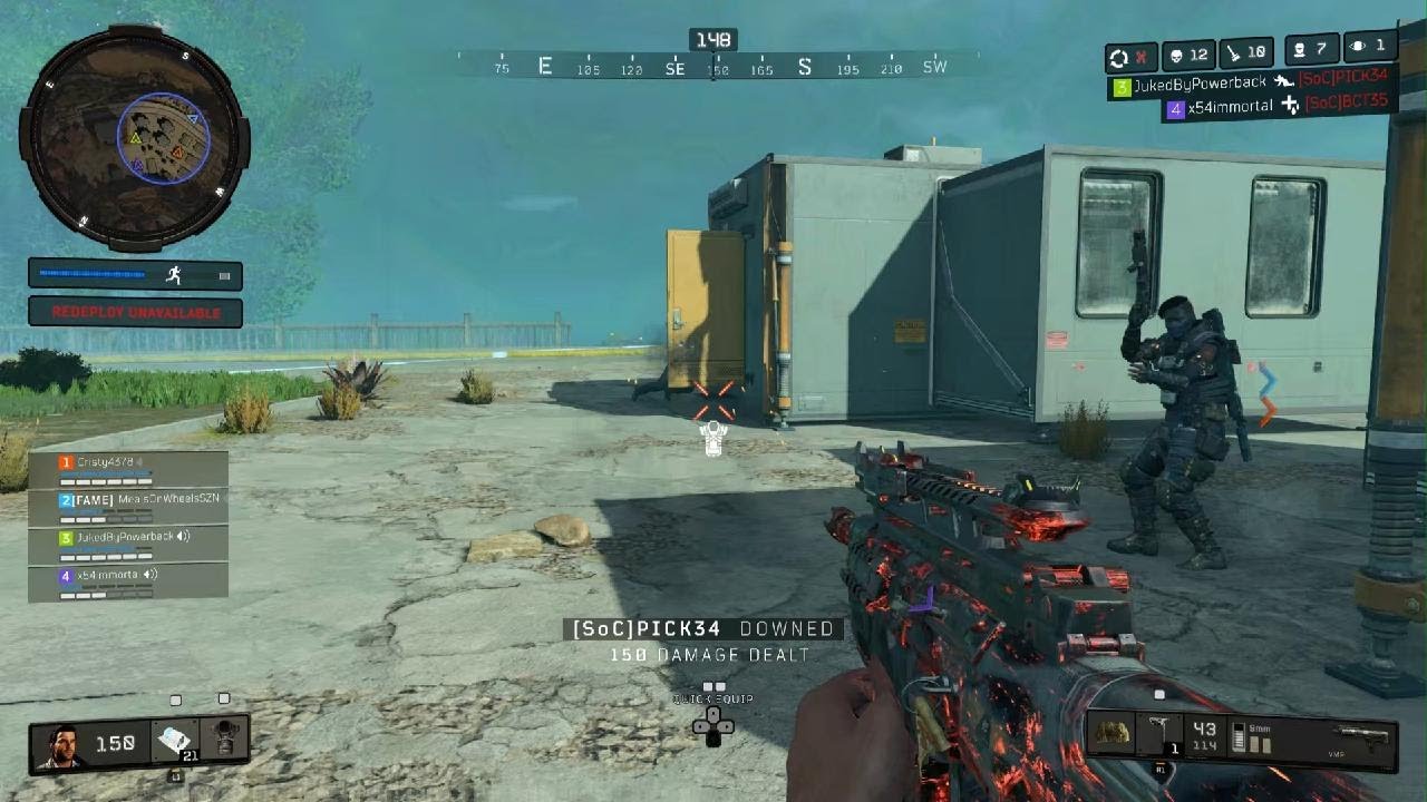 Action for the Win at Warden's House & Parade Grounds | BO4 Blackout Alcatraz