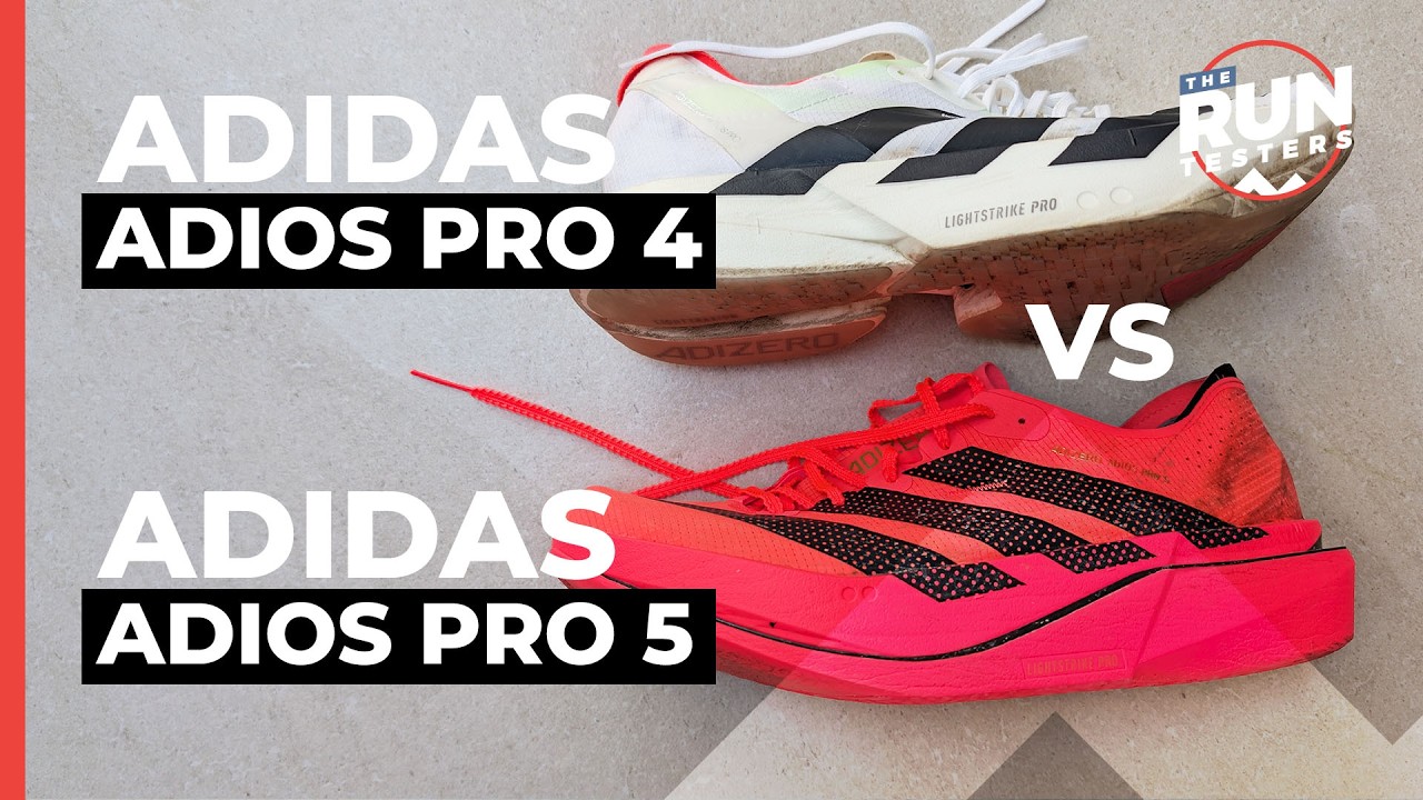Adidas Adios Pro 5 vs Adidas Adios Pro 4: Upgrade time?