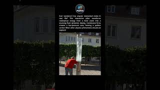 The Physics Behind the Perfect Water Vortex! #shorts