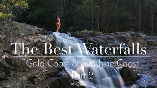 BEST Waterfalls on Gold Coast & Sunshine Coast Part 2