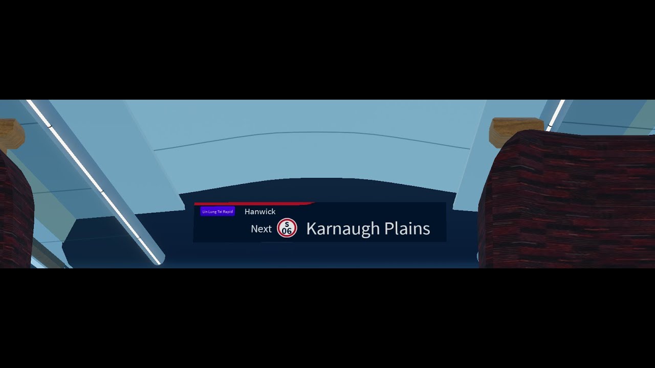 勞鐵有Free drive?!Roblox TRR連龍地快速01M@(D001/002)勞博頓來回至恆域