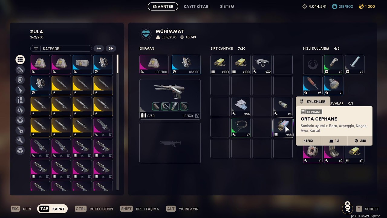 SareS -Arc Raiders -Loot