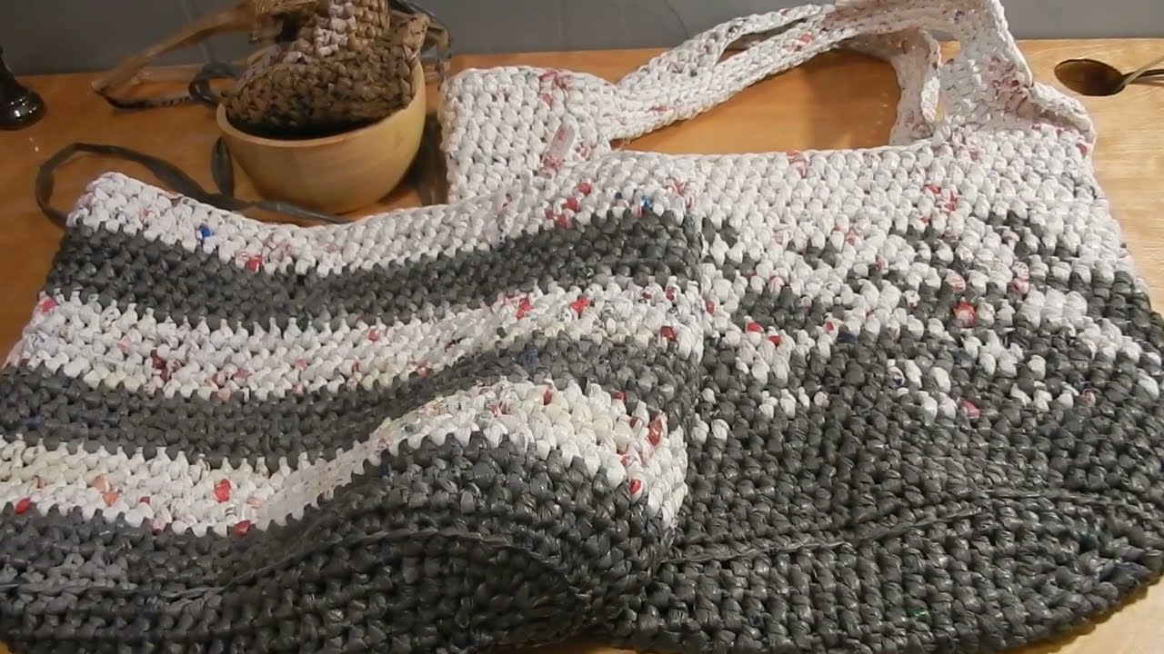 Как я связала крючком сумку из пряжи — так что и вы сможете это сделать!