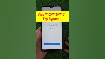 Vivo Y12/Y15/Y17 Google Frp Bypass #mobiletechnoguru #vivoy12frp #y12 #vivoy15 #frpbypass #google