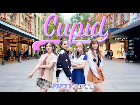 [KPOP IN PUBLIC] ONE TAKE ver. Fifty Fifty (피프티피프티) - 'Cupid' | Dance Cover by The Bluebloods Sydney