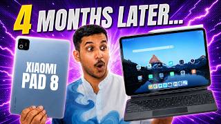 Xiaomi Pad 8 After 4 Months: Best Android Tablet for Work or Just Hype?