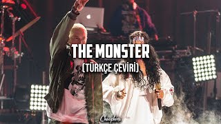 Eminem - The Monster ft. Rihanna (Türkçe Çeviri)