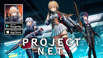 PROJECT NET Girls Frontline - Action Shooter Gameplay Android iOS
