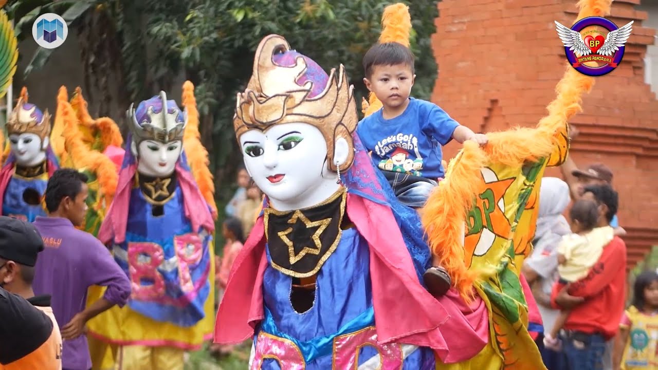 Jaran Jaranan - Burok Bintang Panorama Live Cipeujeuh Kulon 09-01-2022