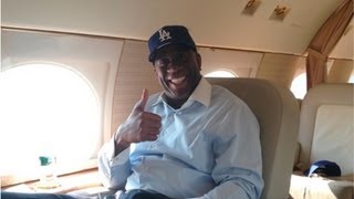 Dodger Fans Hope Magic Johnson's 'Megawatt Smile' Can Turn Around Team's Fortune