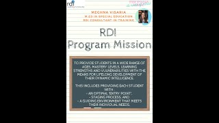 RDI Introductory VIDEO 2