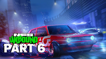 NEED FOR SPEED UNBOUND Walkthrough Part 6 - QUALIFIER 2 (4K PC Gameplay)
