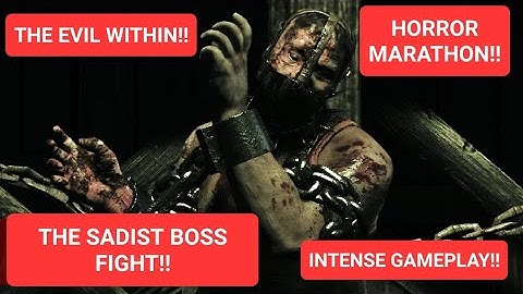 CH. 3 CLAWS OF THE HORDE!! *THE EVIL WITHIN* (GAMEPLAY) PART 6!! 👻😈🎃