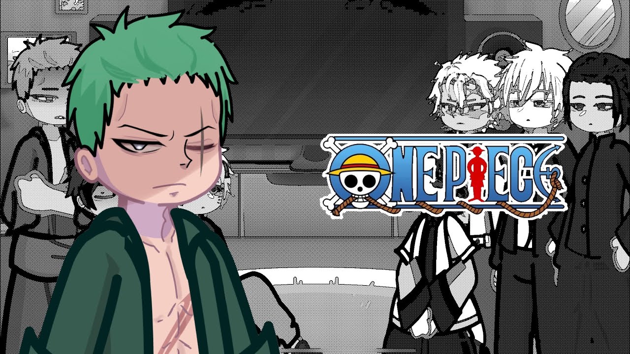 Anime characters react to Roronoa Zoro (2X)