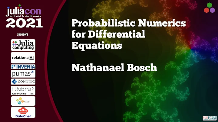 Probabilistic Numerics for Differential Equations | Nathanael Bosch | JuliaCon2021