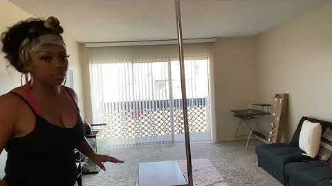 PART 2!! | P VALLEY INSPIRED ME TO.... | How to Install + Dismantle Spinning & Static Dancing Pole