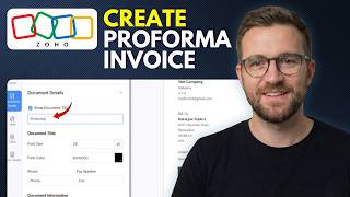 How to Create Proforma Invoice estimate in Zoho Books (Step By Step 2026)