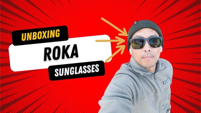 😎 ROKA SUNGLASSES UNBOXING 📦 