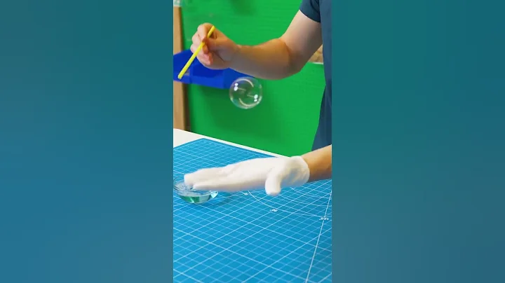 Bouncing Bubble Trick