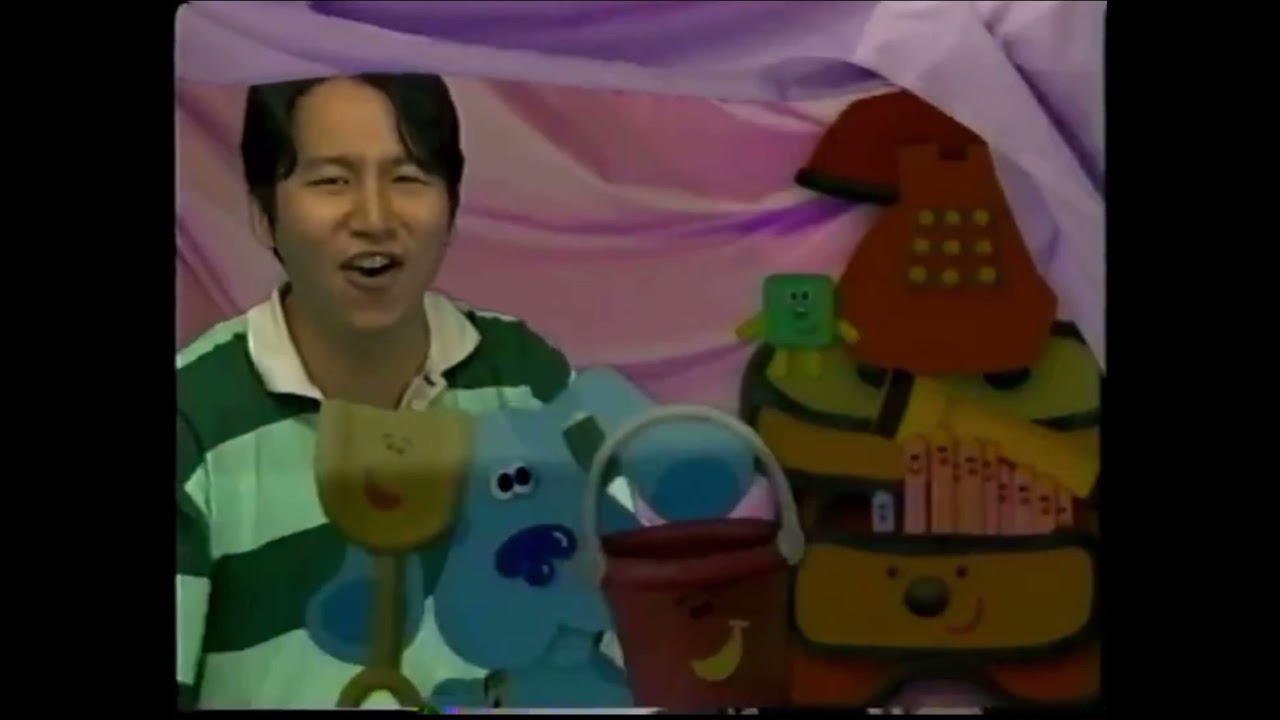 Blue’s Clues KBS Korean So Long Song (What Blue Wants To Build) - YouTube