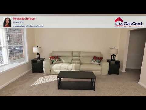 143 BUCKINGHAM Drive, Stephens City, VA home video tour