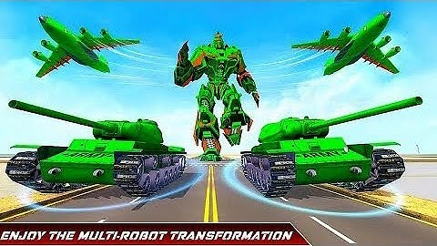 Tank Robot Plane Transport 3D Game #2 - Android iOS Gameplay →_GAMES →