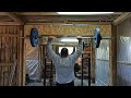 БЕЗ ХИМИИ И СПОРТ-ПИТА. DEADLIFT, OVERHEAD PRESS, SHRUG, PULL-UPS.