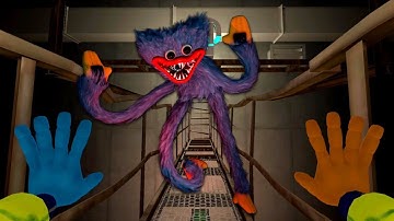 Best Real Poppy Playtime Huggy Wuggy Chapter 1 Mobile - First Version-Full Android Version Gameplay2