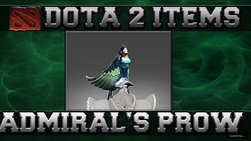 Dota 2 Items  : Kunkka -  Admiral