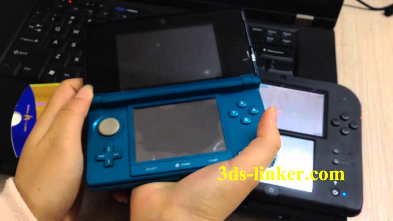 R4i SDHC GOLD PRO 2014 fonctionner sur la 3ds et 2ds - YouTube