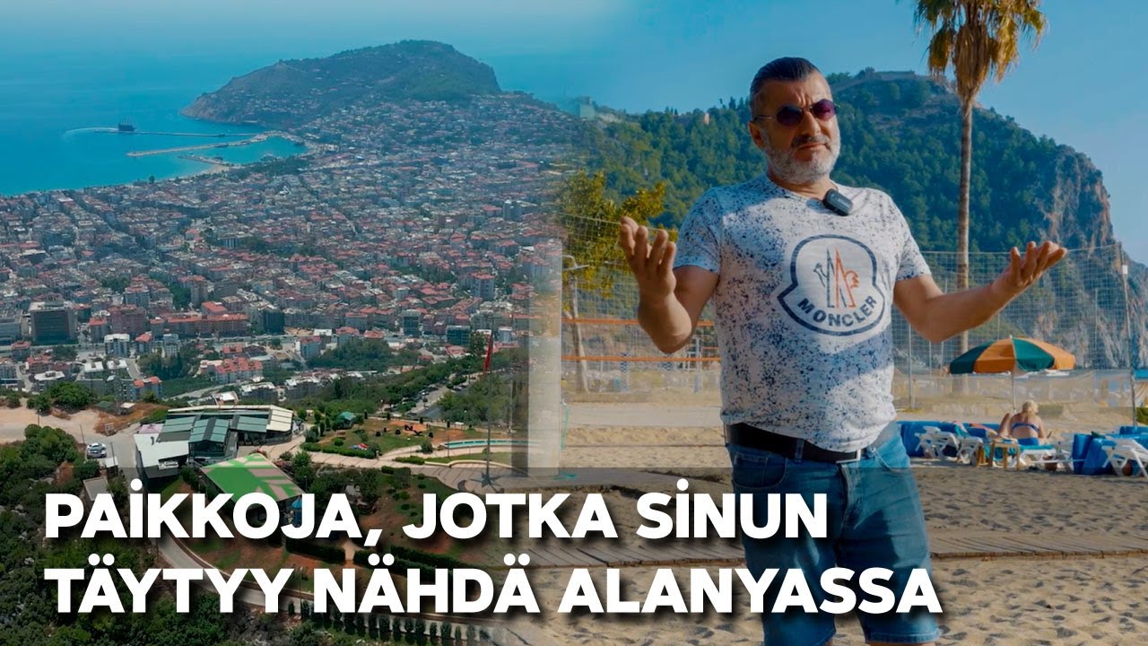 Paikkoja, jotka sinun täytyy nähdä Alanyassa, joita useimmat ihmiset eivät tiedä  Alanya Terassi 🌴🌊