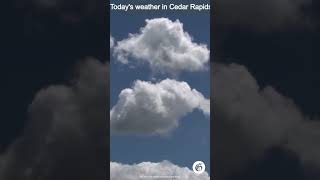 Today's weather in Cedar Rapids, Iowa