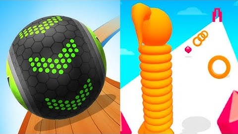 Going Balls vs Long Neck Run - All Levels Gameplay Walkthrough Android,iOS CBUTGVC