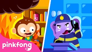 🔥 Canção de Segurança Contra Incêndios- Patrulha Pinkfong 🔥 | Pinkfong Canções para crianças screenshot 5