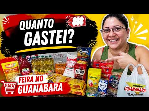 Organizing the cupboards and putting away the groceries I bought at the Guanabara supermarket / F...