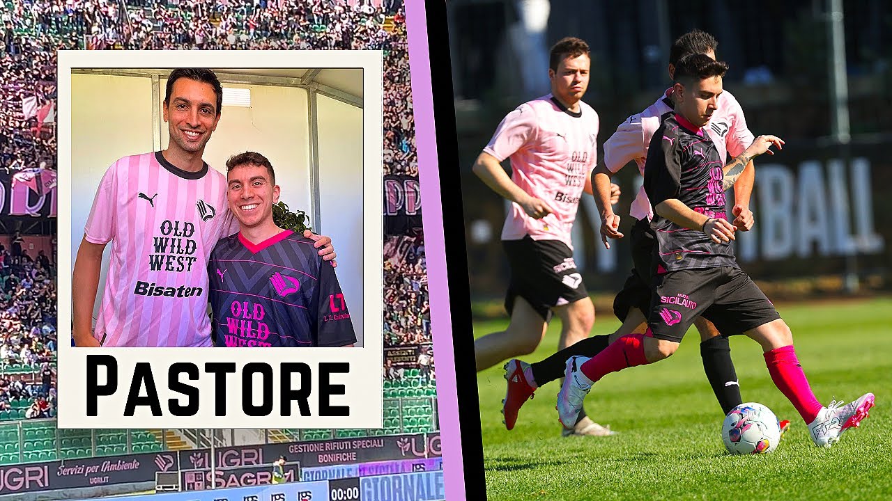 24 ORE CON LE LEGGENDE DEL PALERMO!!⚽️🦅