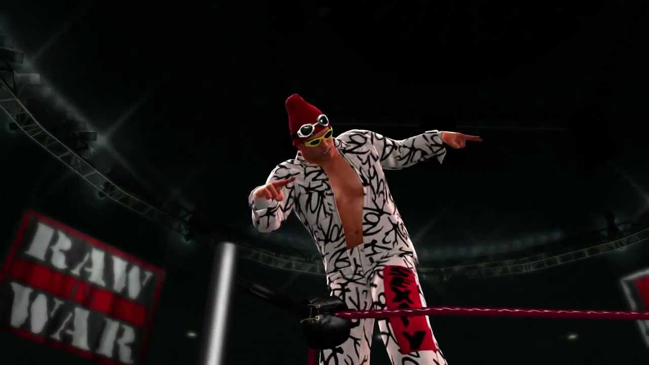 Grand Master Sexay makes his entrance in WWE '13 (Official) 