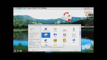ubuntu desktop- panel compiz widgets and theme!