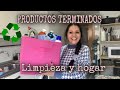 ♻️PRODUCTOS TERMINADOS♻️ // Limpieza y hogar