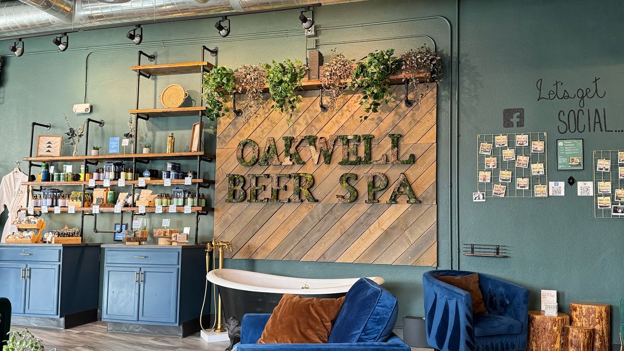 The Spa That Lets You Bathe In Beer - Denver Beer Spa!