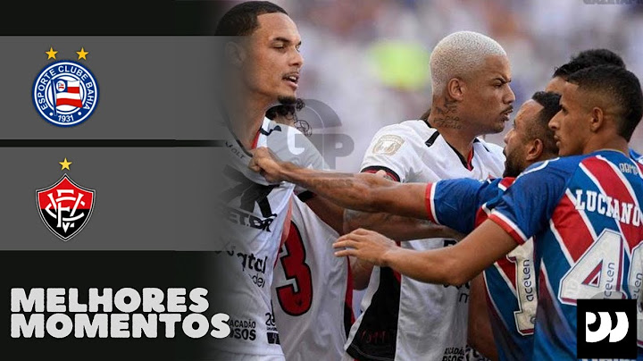Bahia x Vitória-BA | Melhores Momentos (COMPLETO) Baiano 2025
