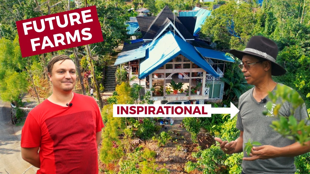 INSPIRED BY FILIPINO ENGINEER'S LAND TRANSFORMATION! Philippines Permaculture Farm (Surigao City)