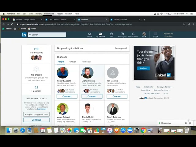 How to increase your connections in no time - LinkedIn Mastery Course