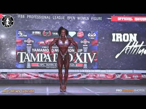 2021 IFBB Tampa Pro Top 3 Individual Posing Videos, Figure 1st Place Larhannah Robinson