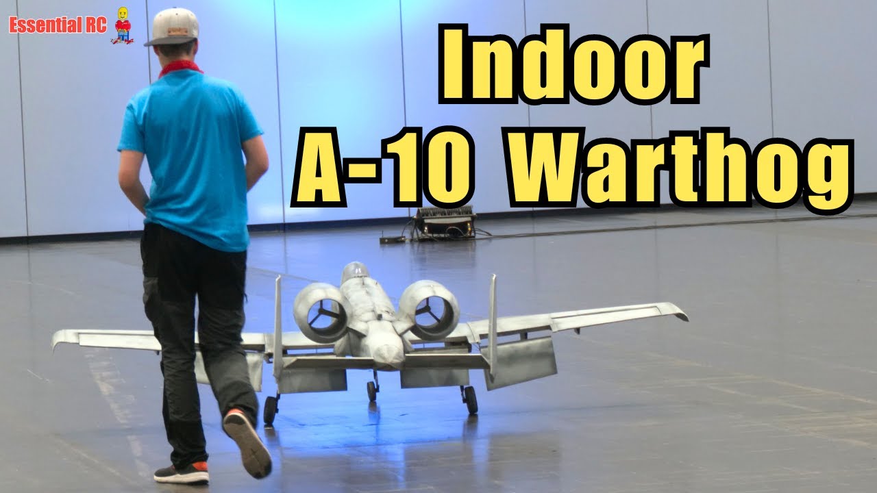 INCREDIBLE ! Super light weight A-10 Warthog flies at Modell-Hobby-Spiel 2023 | Flown by Jack Jehle