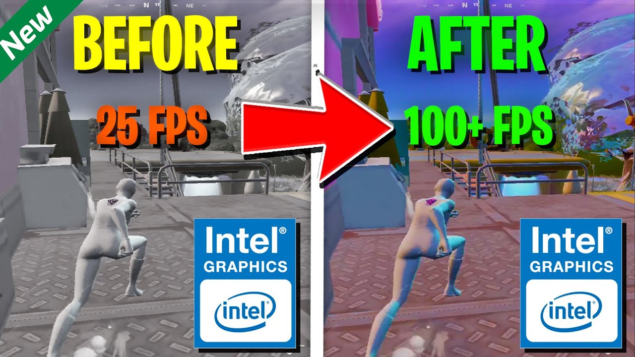 ULTIMATE FPS BOOST GUIDE FOR LOW END PC/LAPTOP | FORTNITE (2022) | 100+ FPS INCREASE